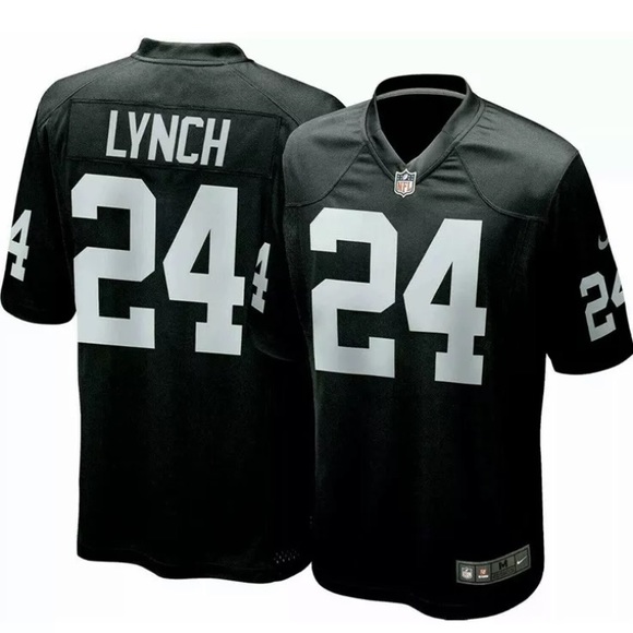 Nike Other - NIKE NFL Youth Oakland Raiders Lynch#24 JerseyM,XL